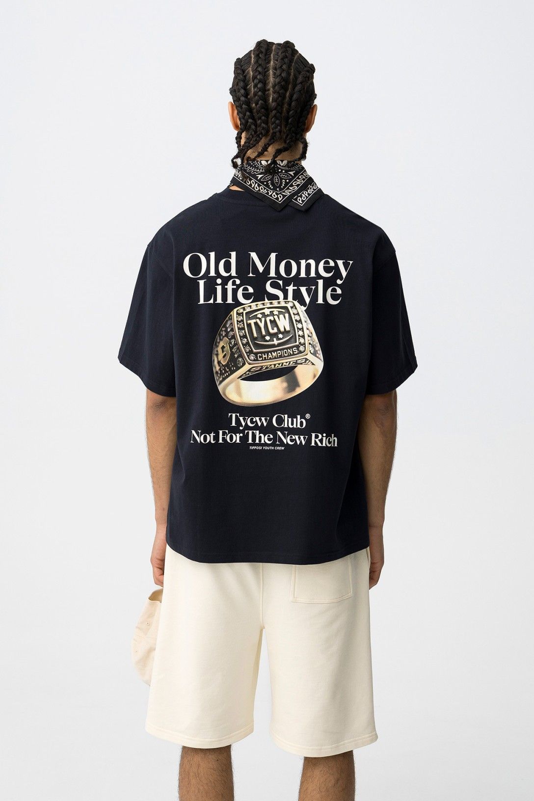 Camiseta Hombre Estampada Old Money – Tycw Club.