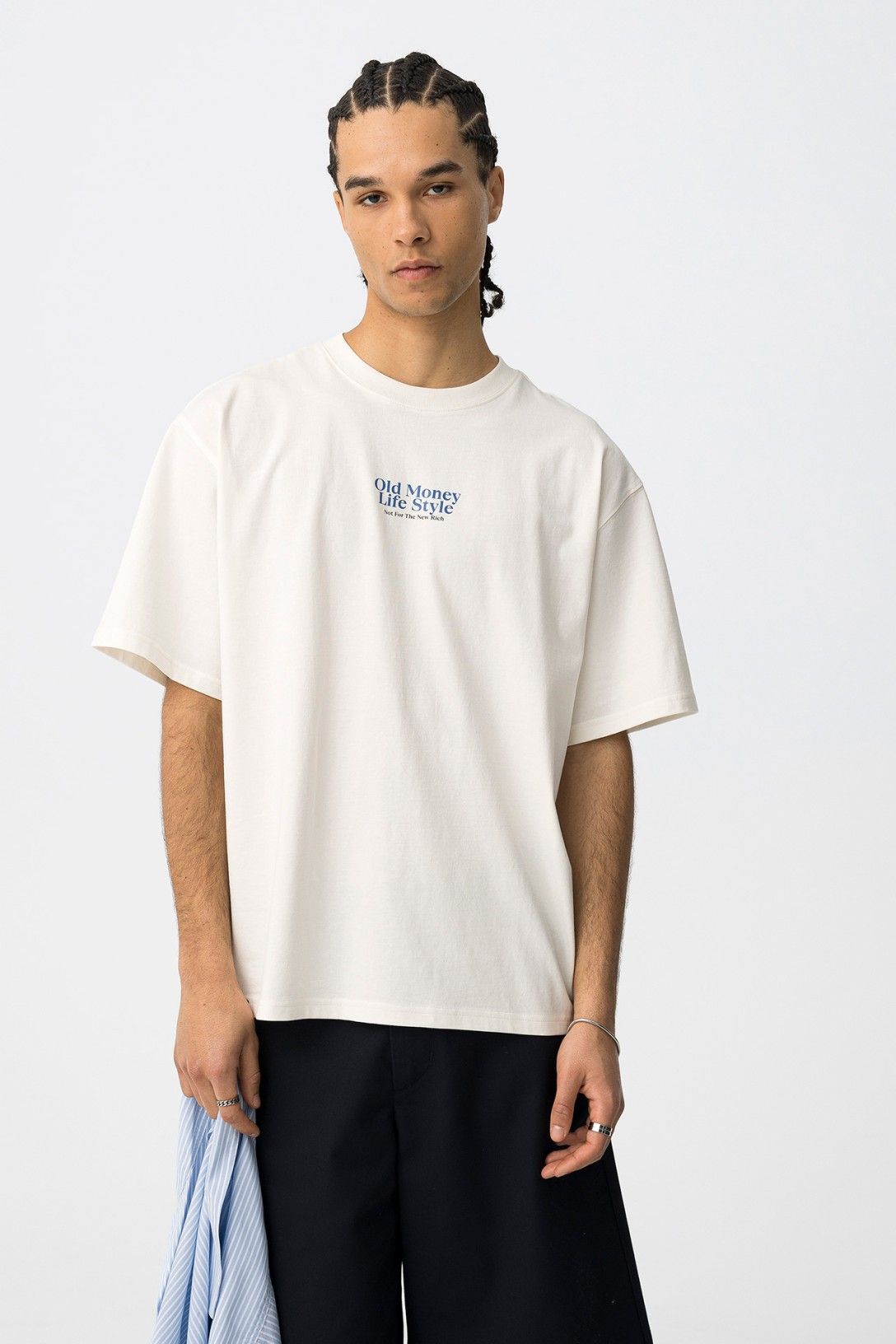 Camiseta Hombre Estampada Old Money – Tycw Club.
