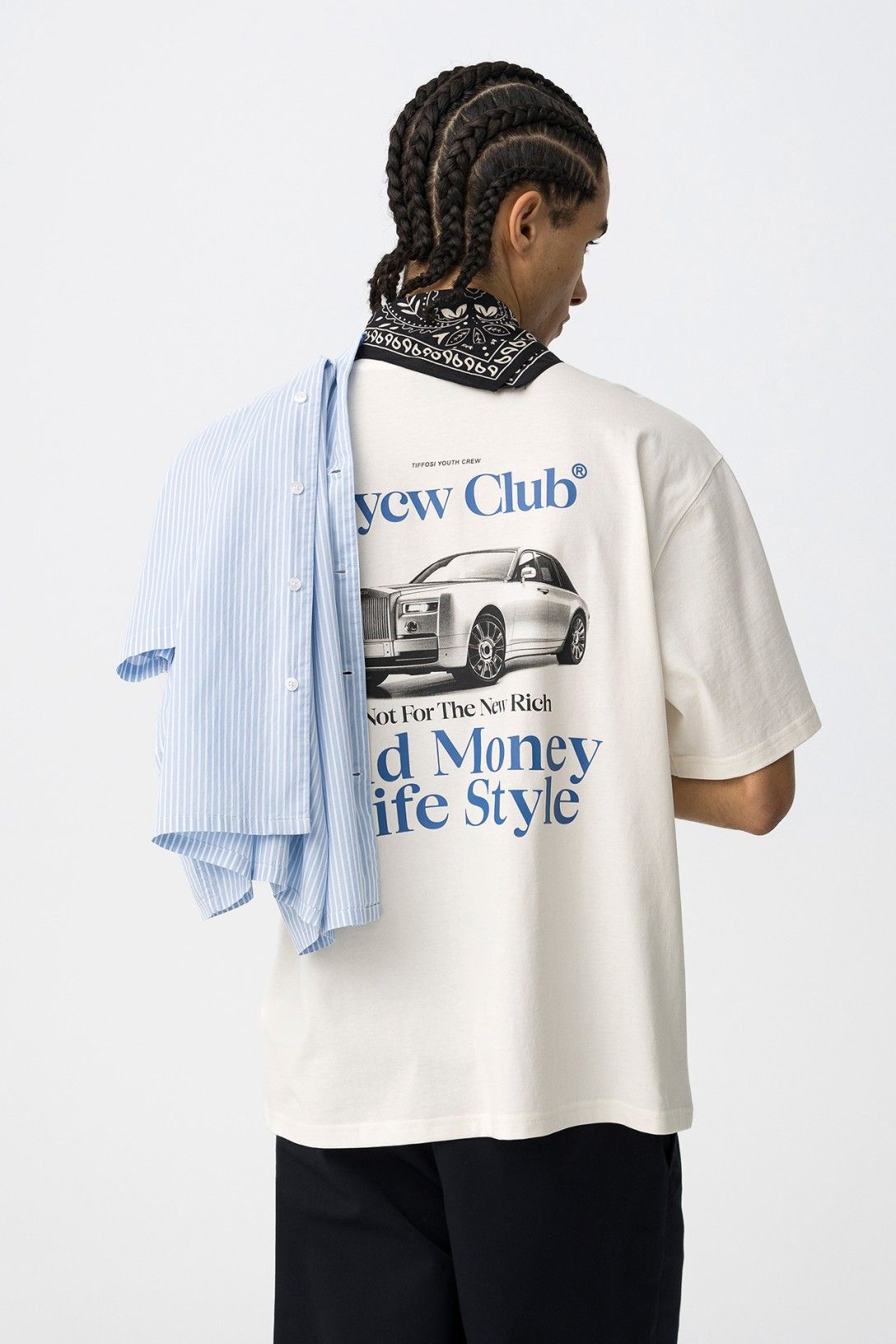 Camiseta Hombre Estampada Old Money – Tycw Club.