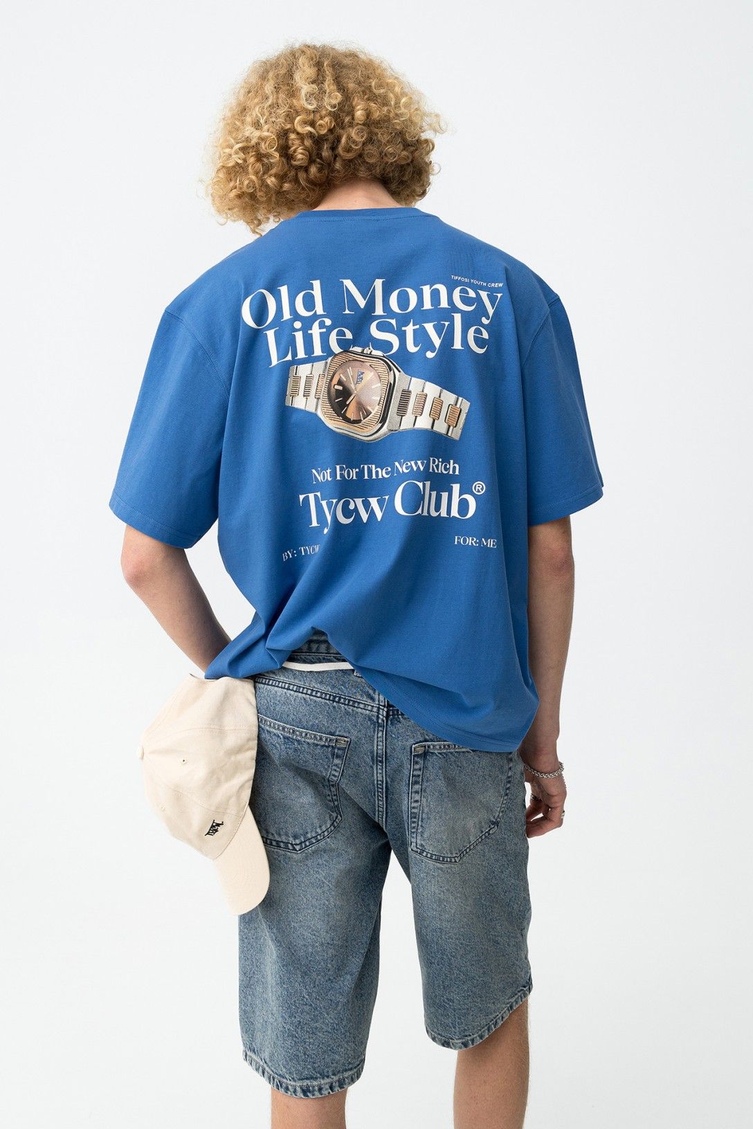 Camiseta Hombre Estampada Old Money – Tycw Club.