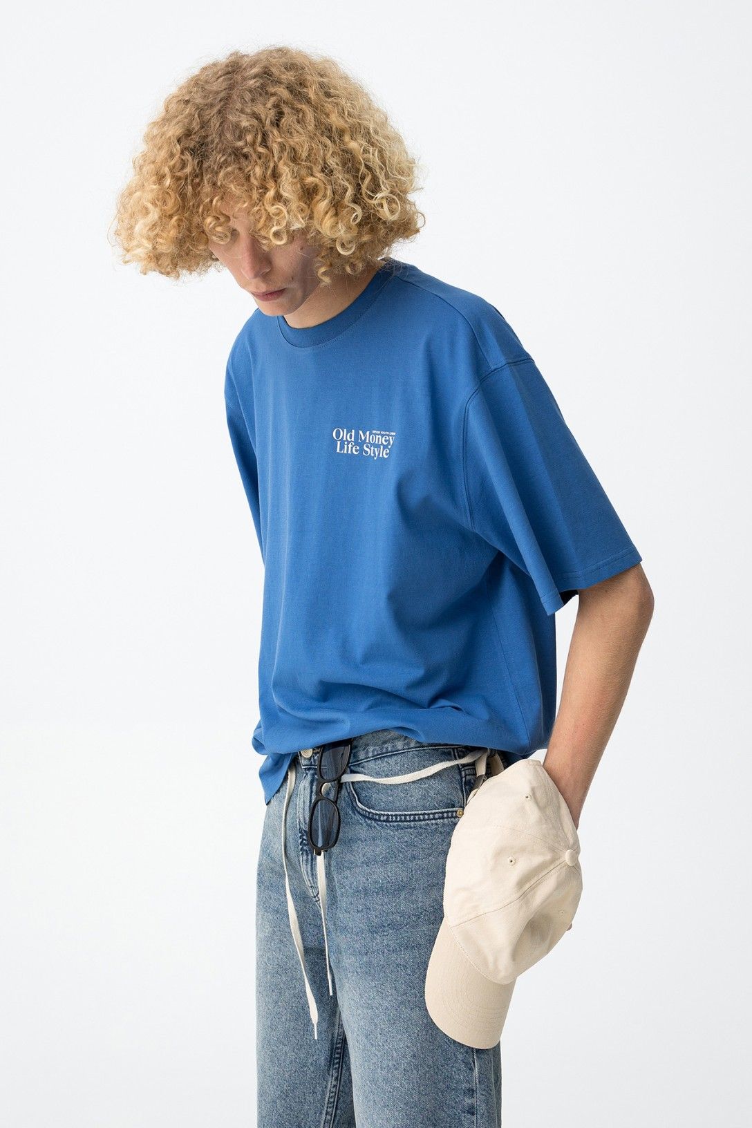 Camiseta Hombre Estampada Old Money – Tycw Club.