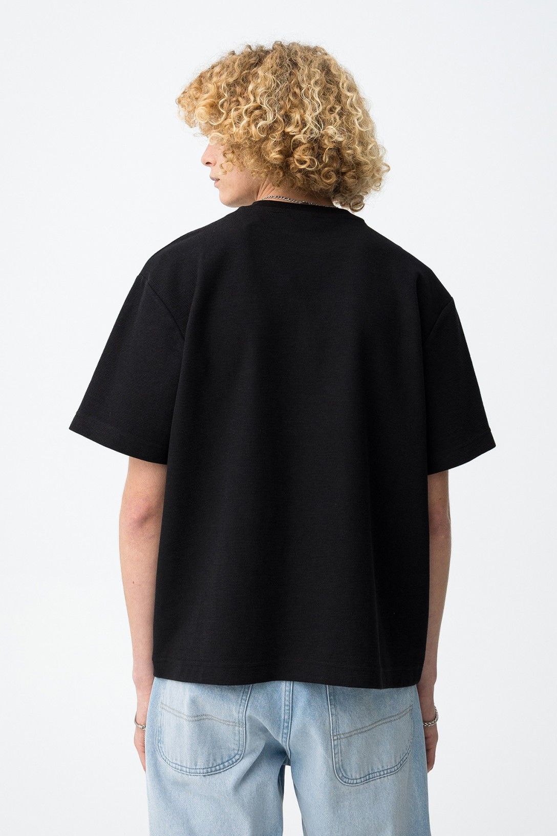 Camiseta Manga Corta  Corte Ancho