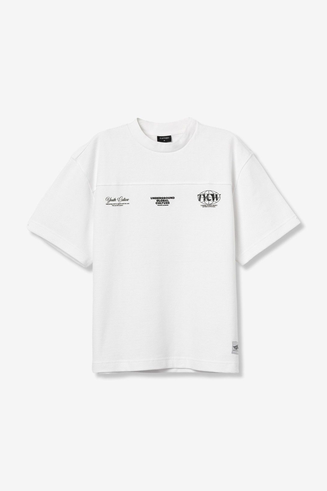 Camiseta Manga Corta  Corte Ancho