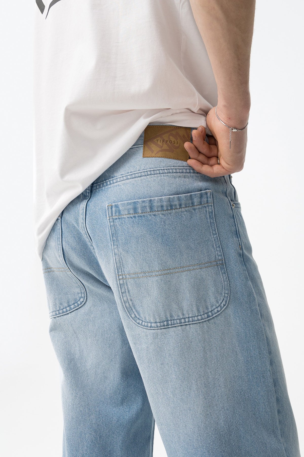 Pantalón vaquero supper baggy