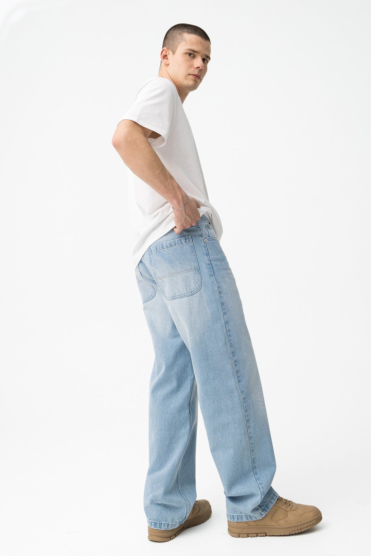 Pantalón vaquero supper baggy
