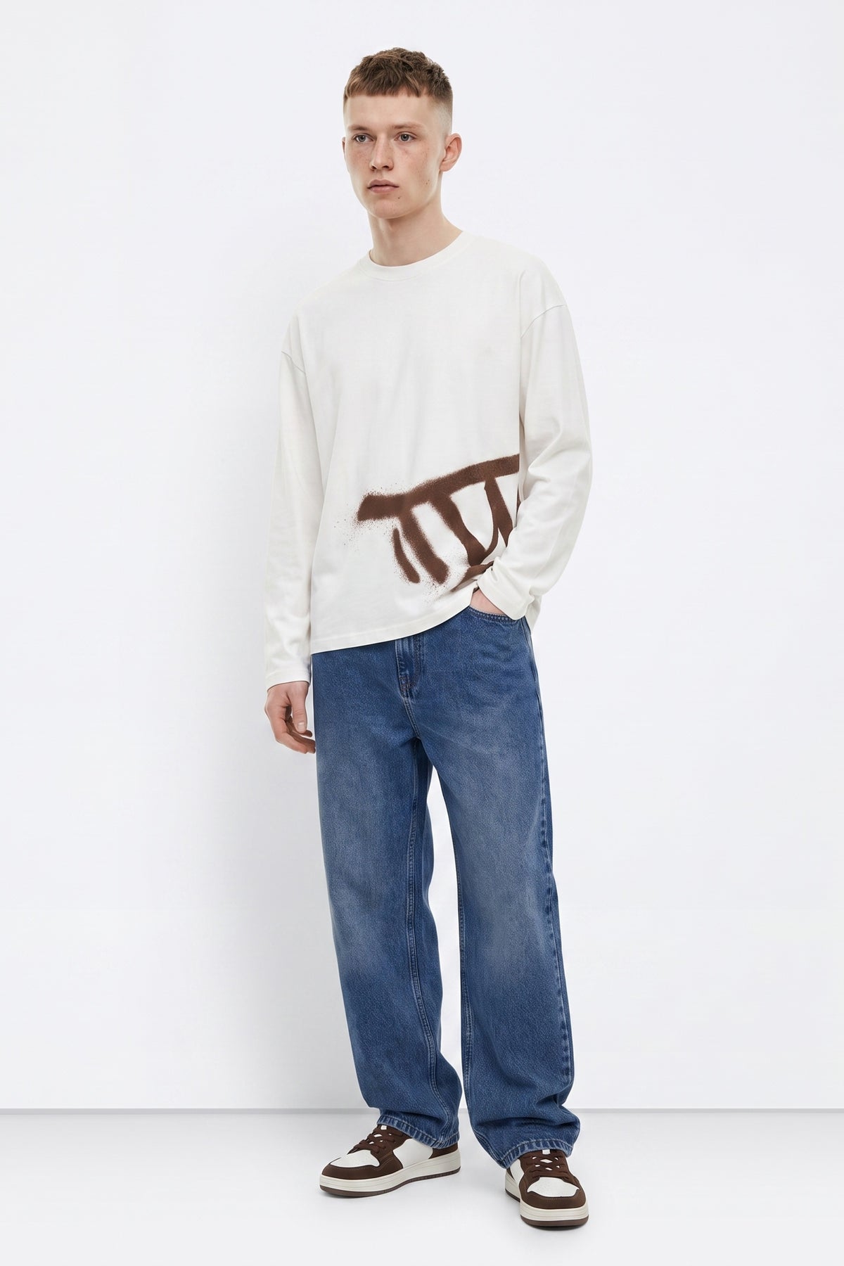 Pantalón vaquero supper baggy