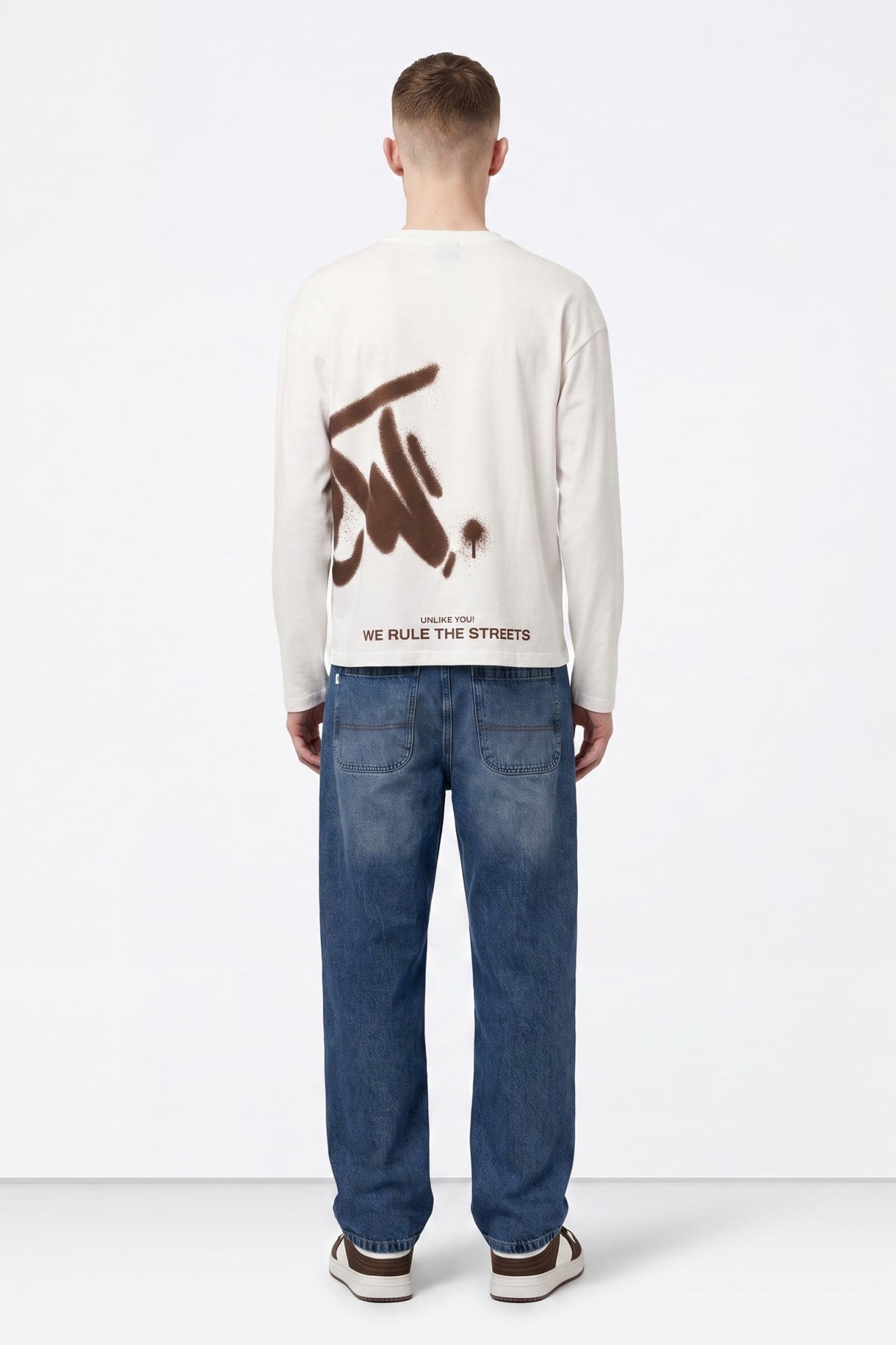 Pantalón vaquero supper baggy