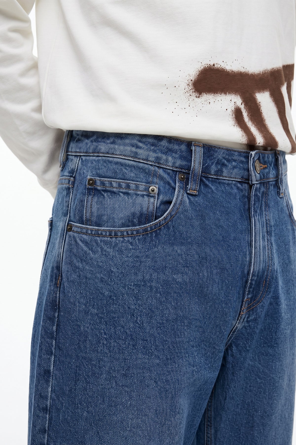 Pantalón vaquero supper baggy
