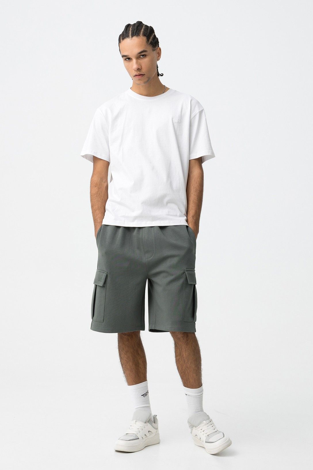 Bermudas Cargo  Casual