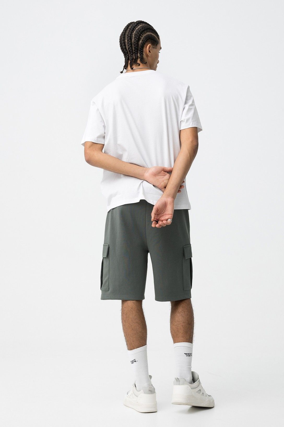 Bermudas Cargo  Casual