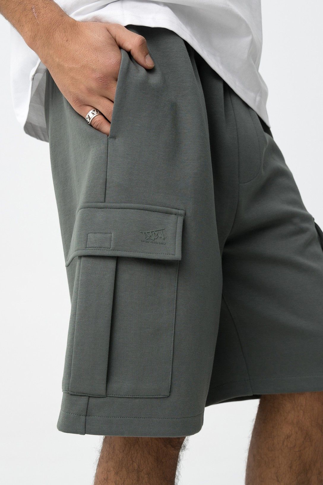 Bermudas Cargo  Casual