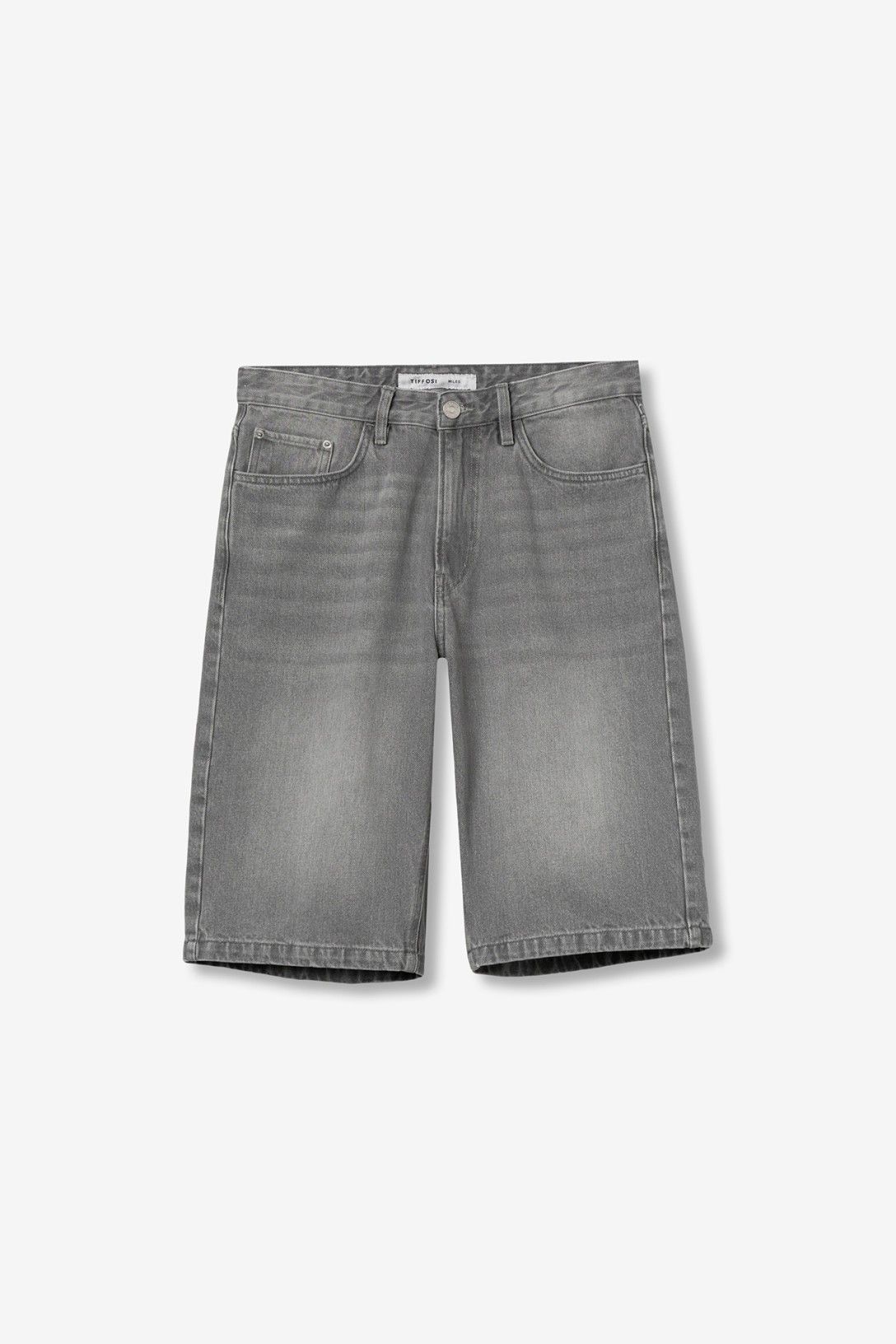 Bermuda denim  gris lavado