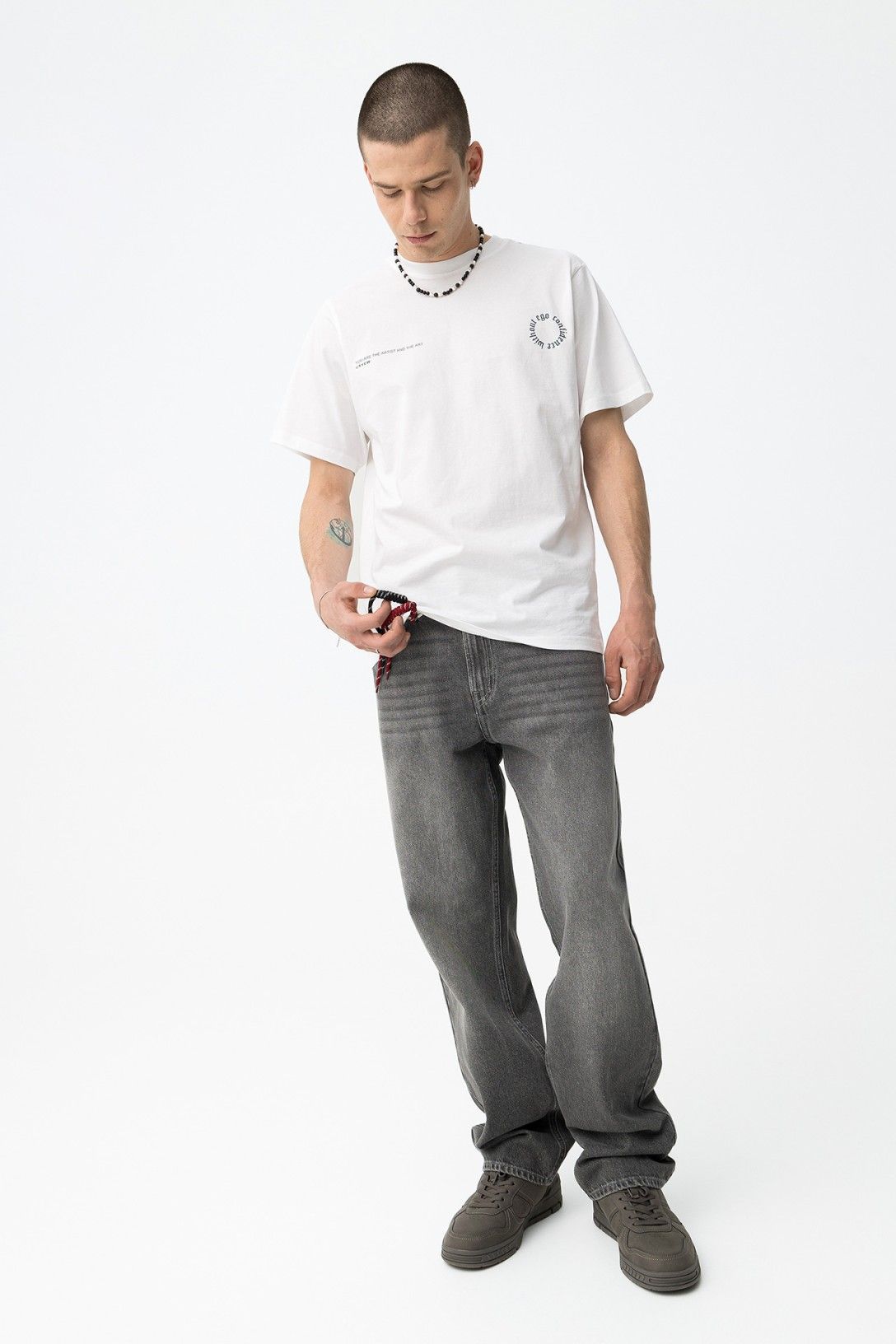 Vaquero Ancho Casual