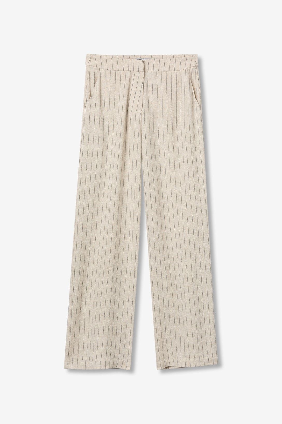 Pantalón recto raya diplomática.