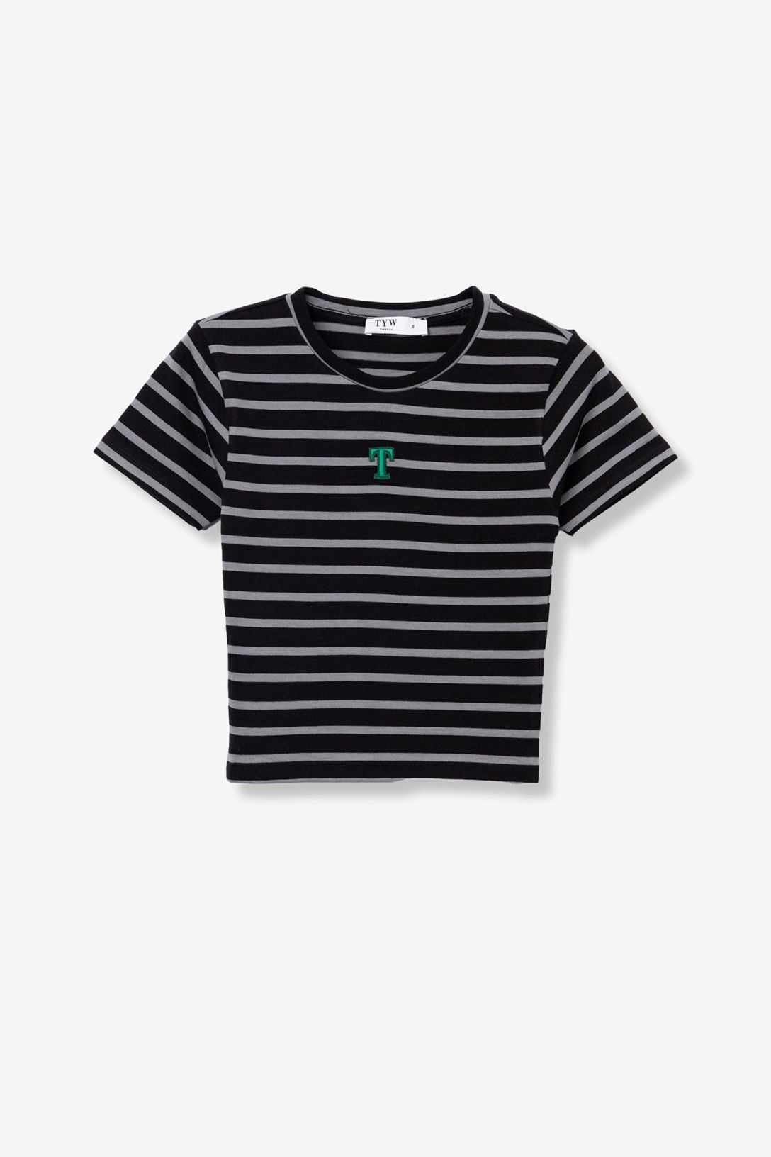 Camiseta Manga Corta Rayas