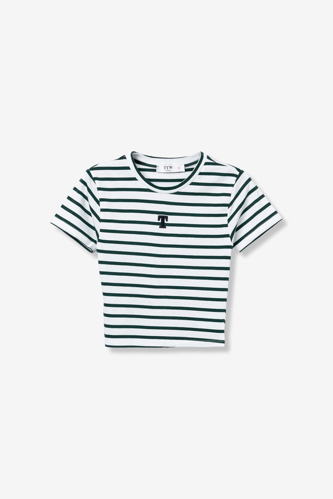 Camiseta Manga Corta Rayas