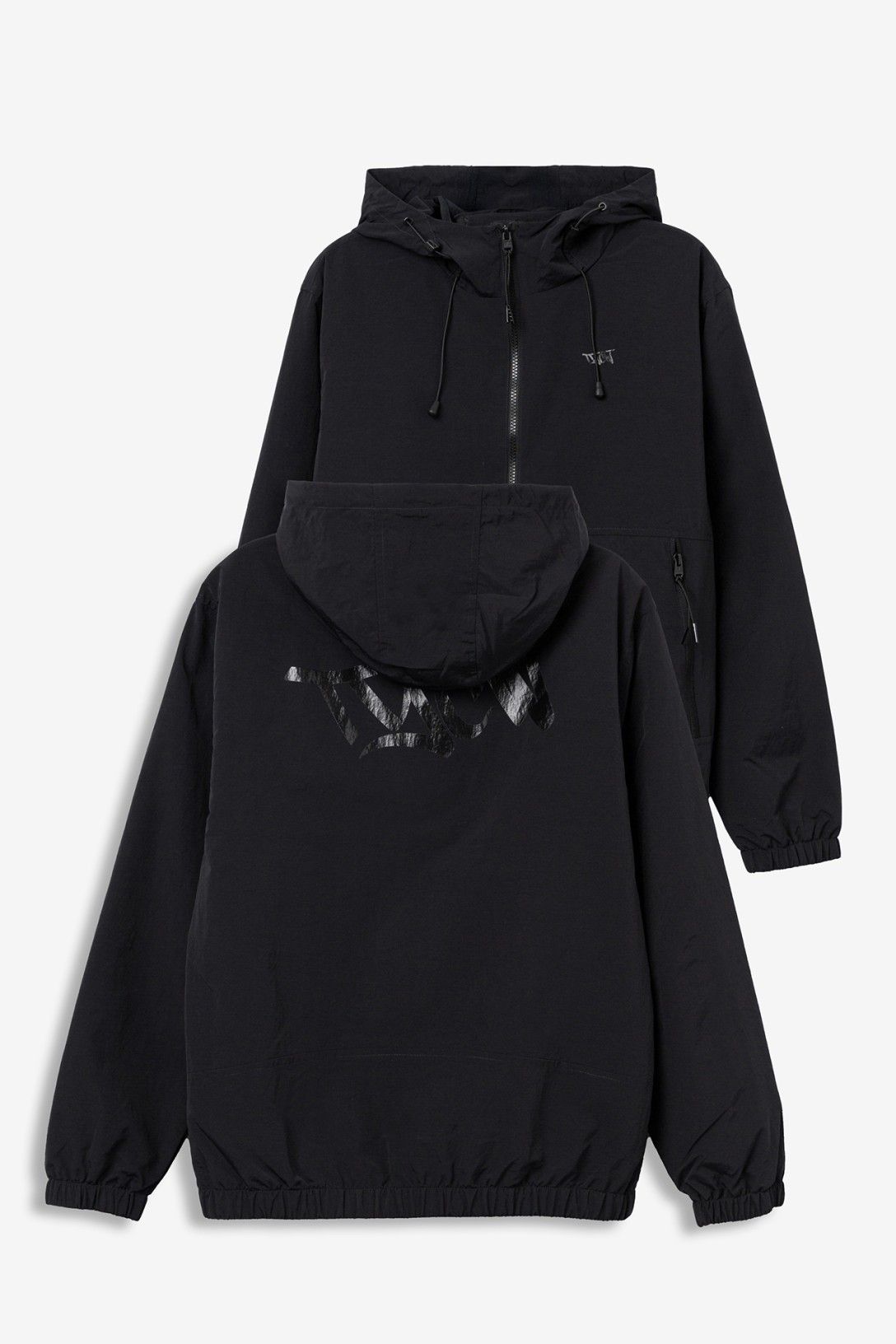 Cazadora Ancha Capucha