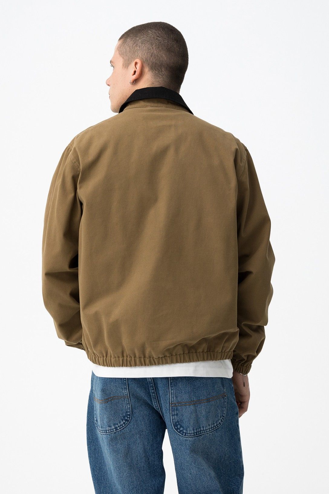 Chaqueta  Contraste  Cuello