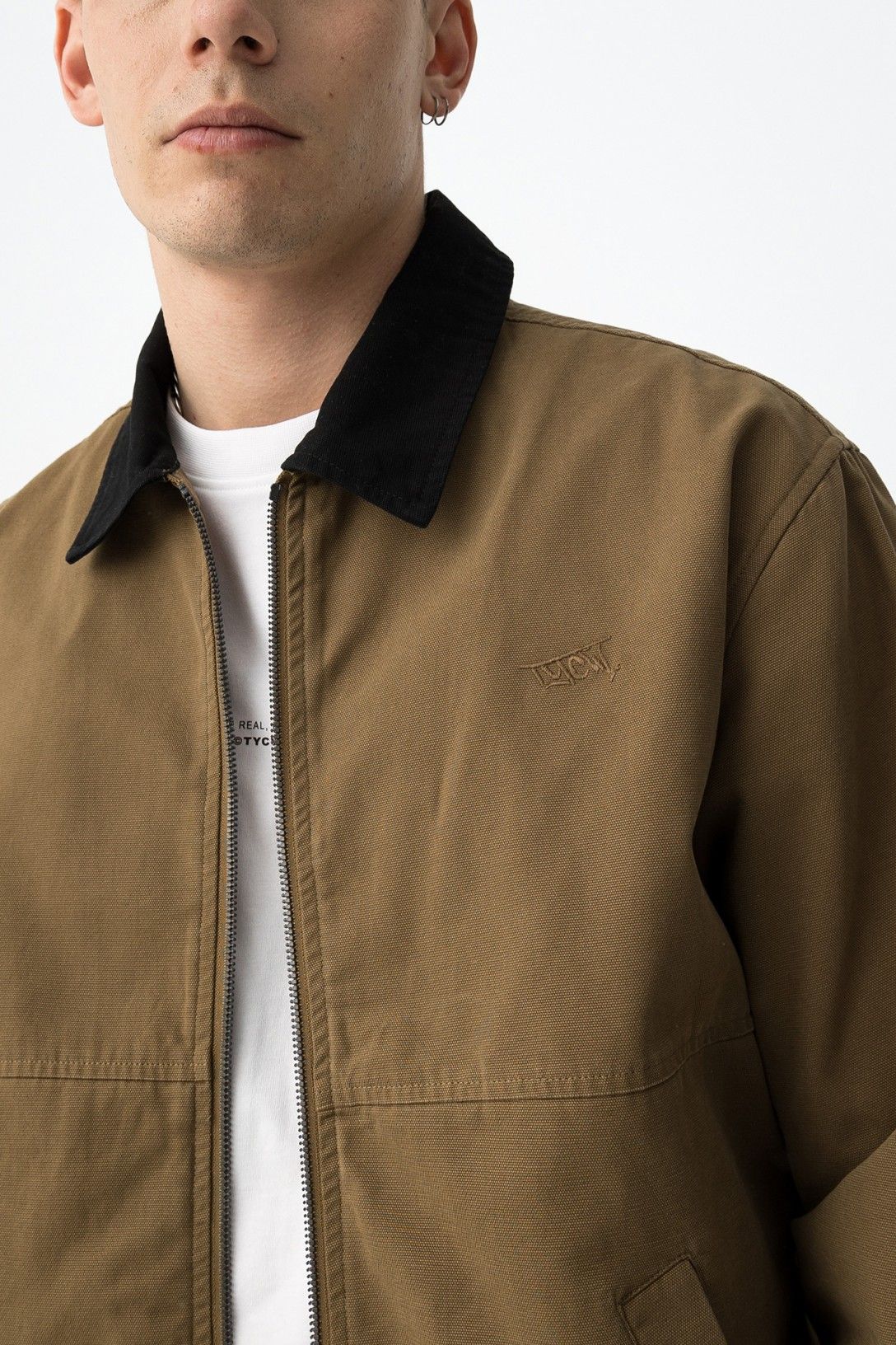 Chaqueta  Contraste  Cuello