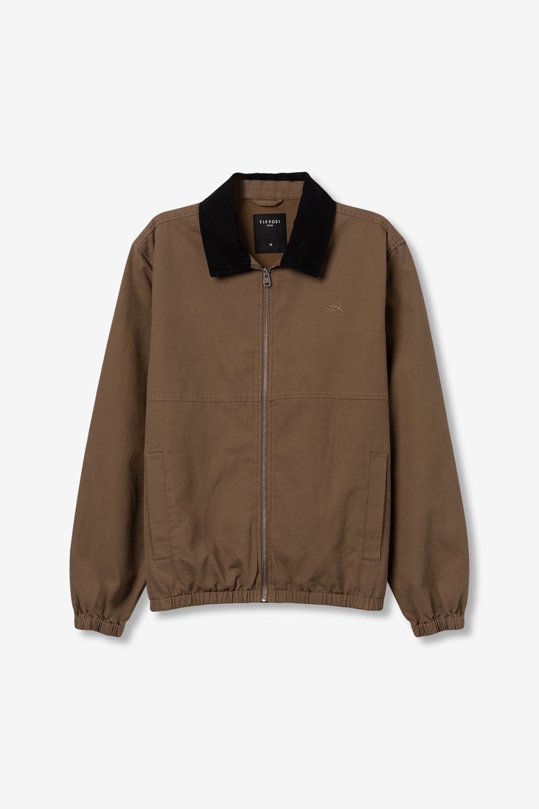 Chaqueta  Contraste  Cuello