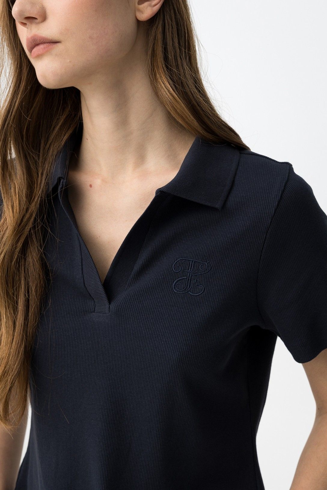 Camiseta Manga Corta Cuello Polo