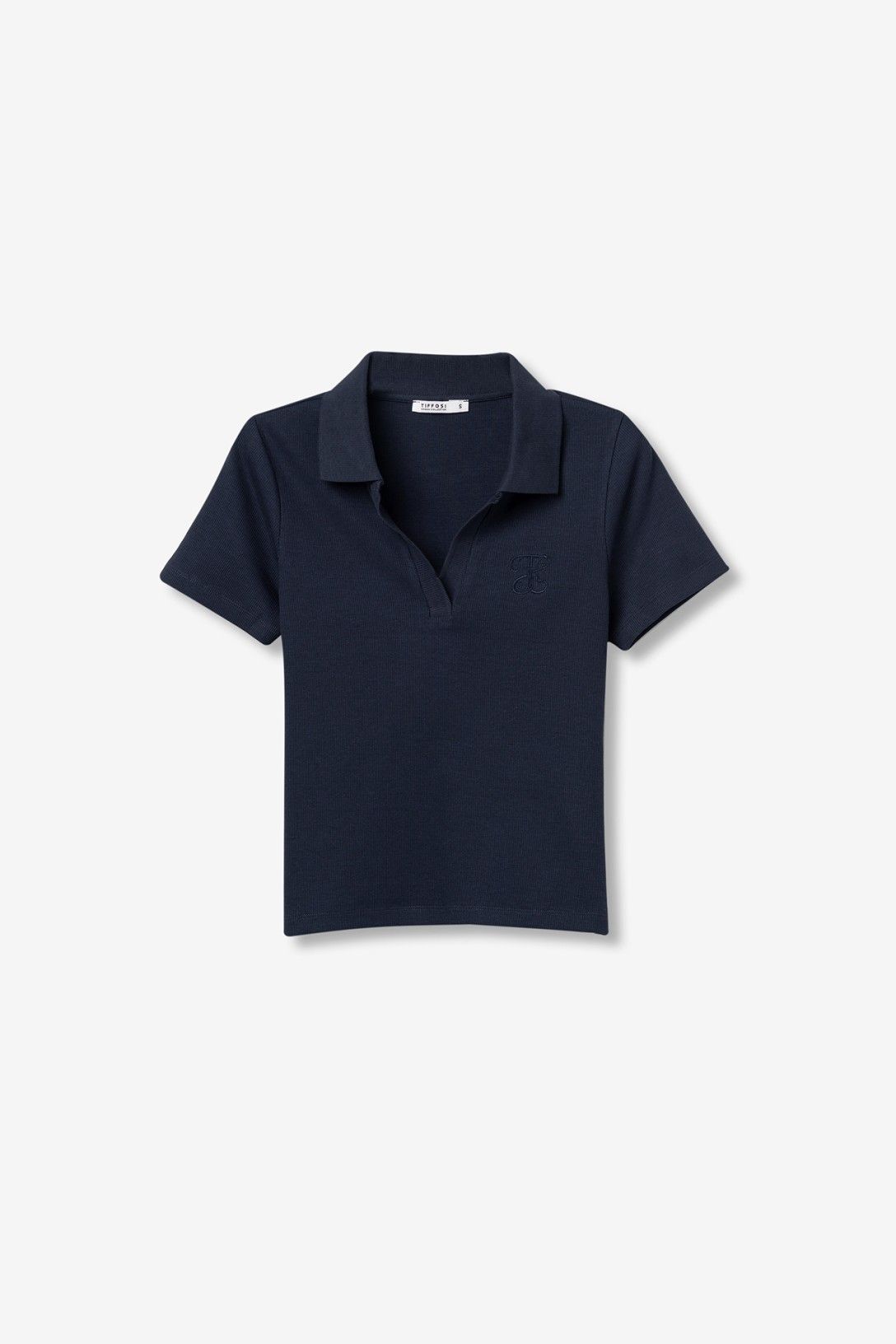 Camiseta Manga Corta Cuello Polo