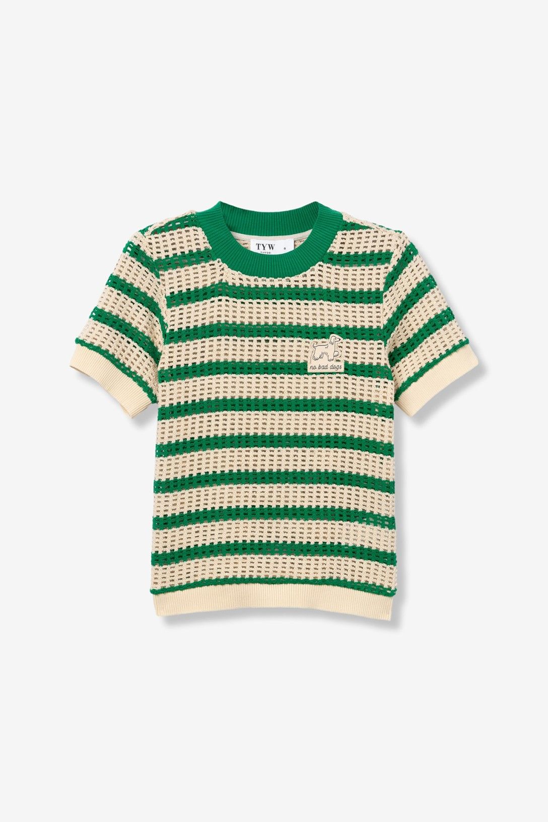 Camiseta Manga Corta Punto