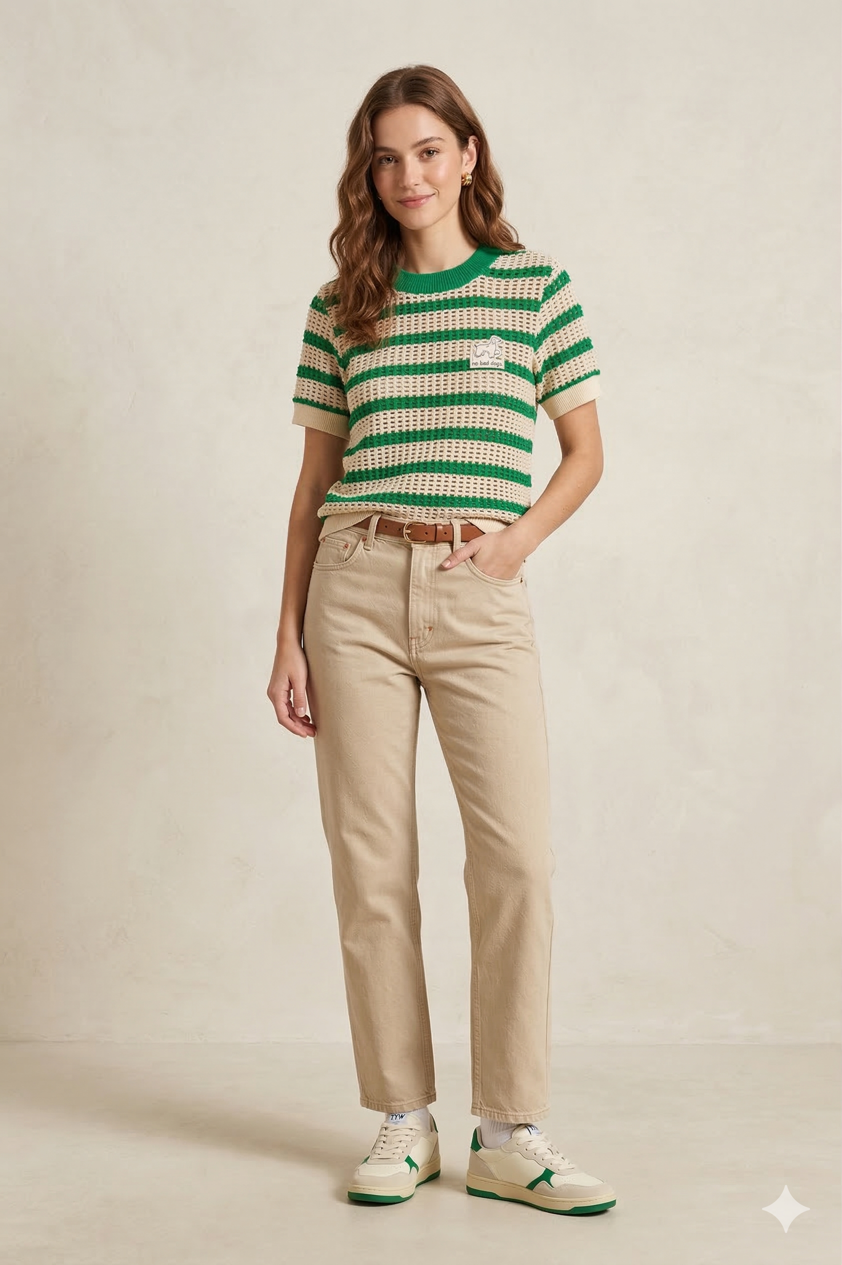 Camiseta Manga Corta Punto