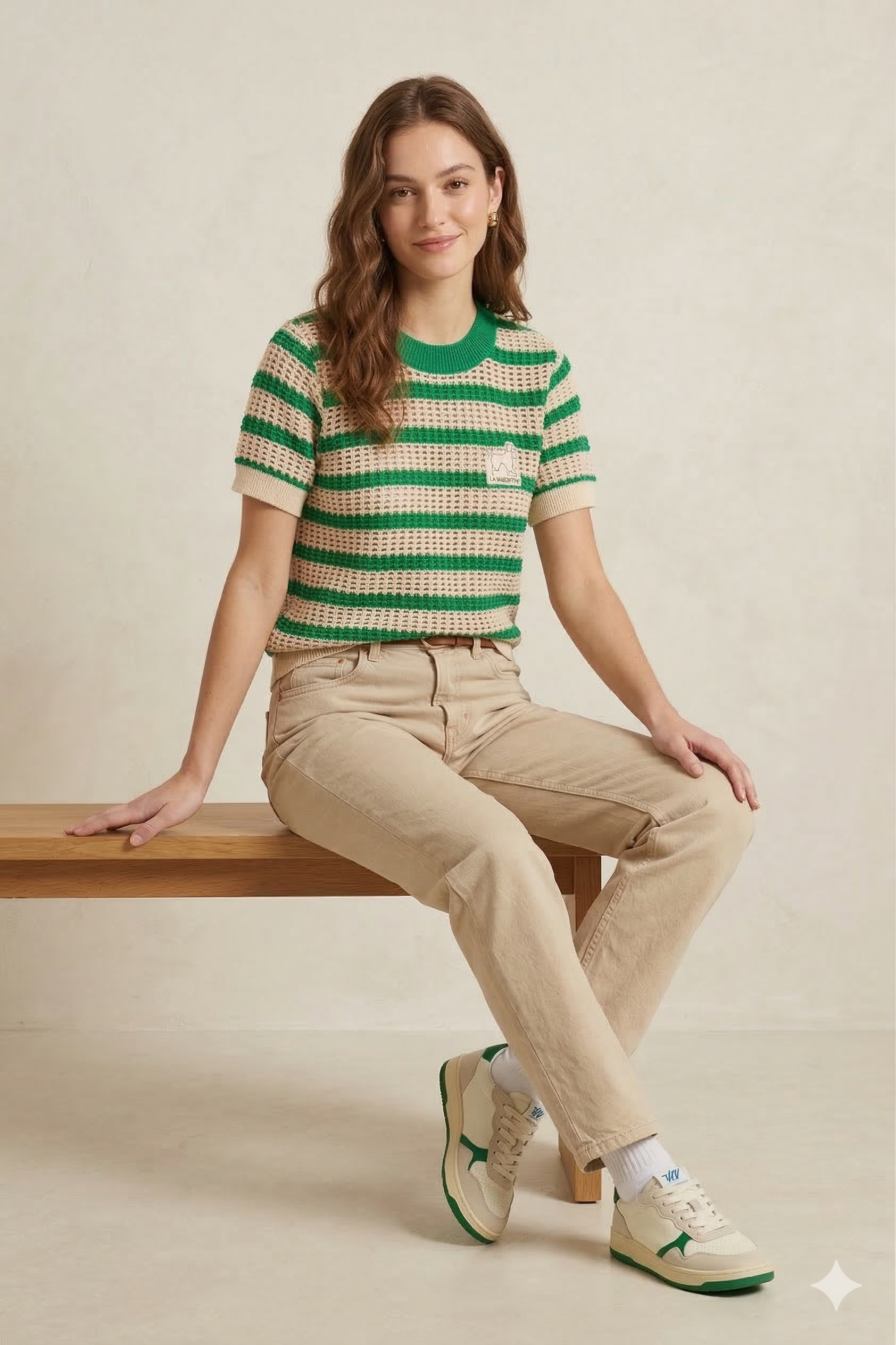 Camiseta Manga Corta Punto