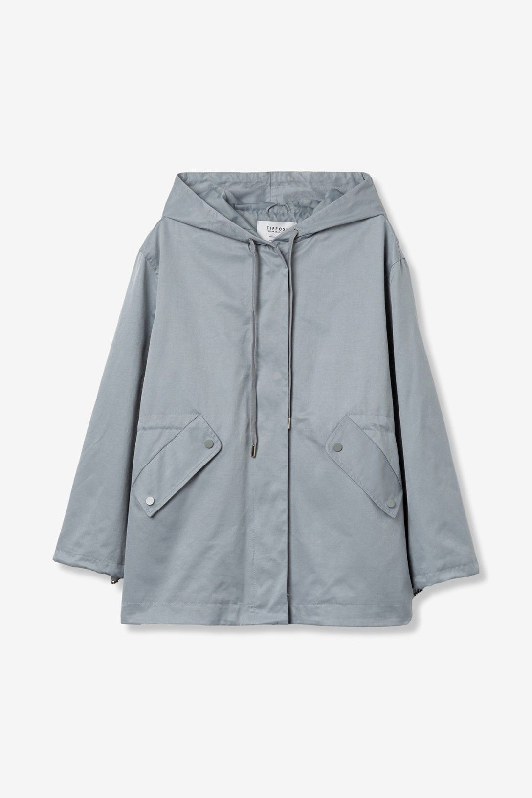 Chaqueta Capucha Casual