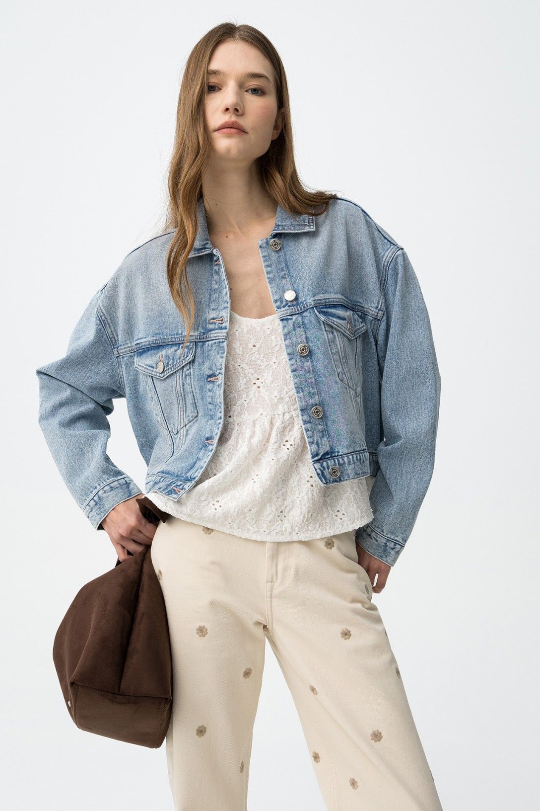 Cazadora Vaquera Oversize