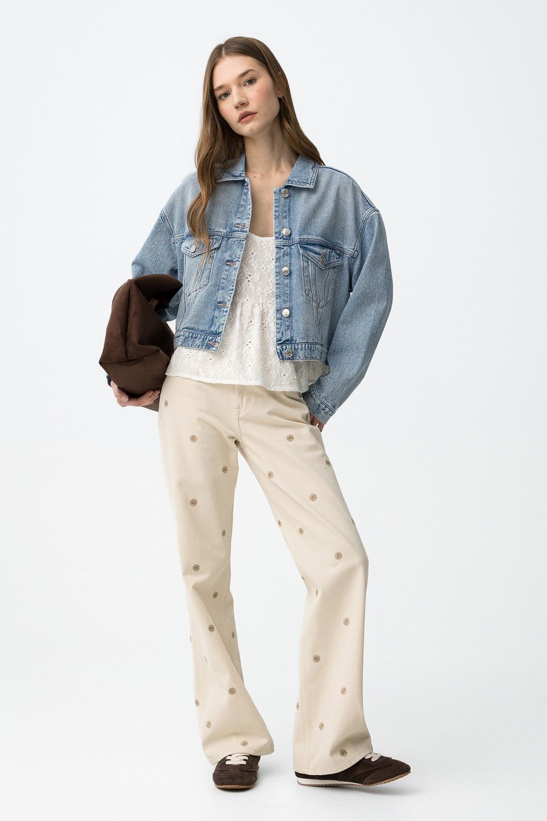 Cazadora Vaquera Oversize