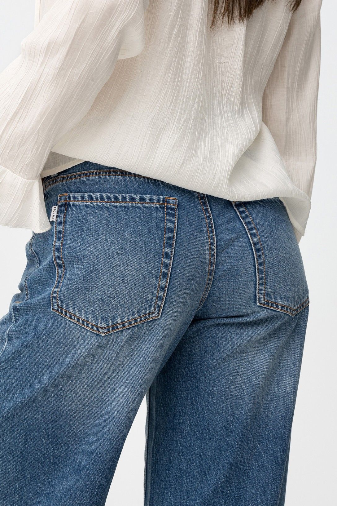 Vaqueros  Pierna Ancha.