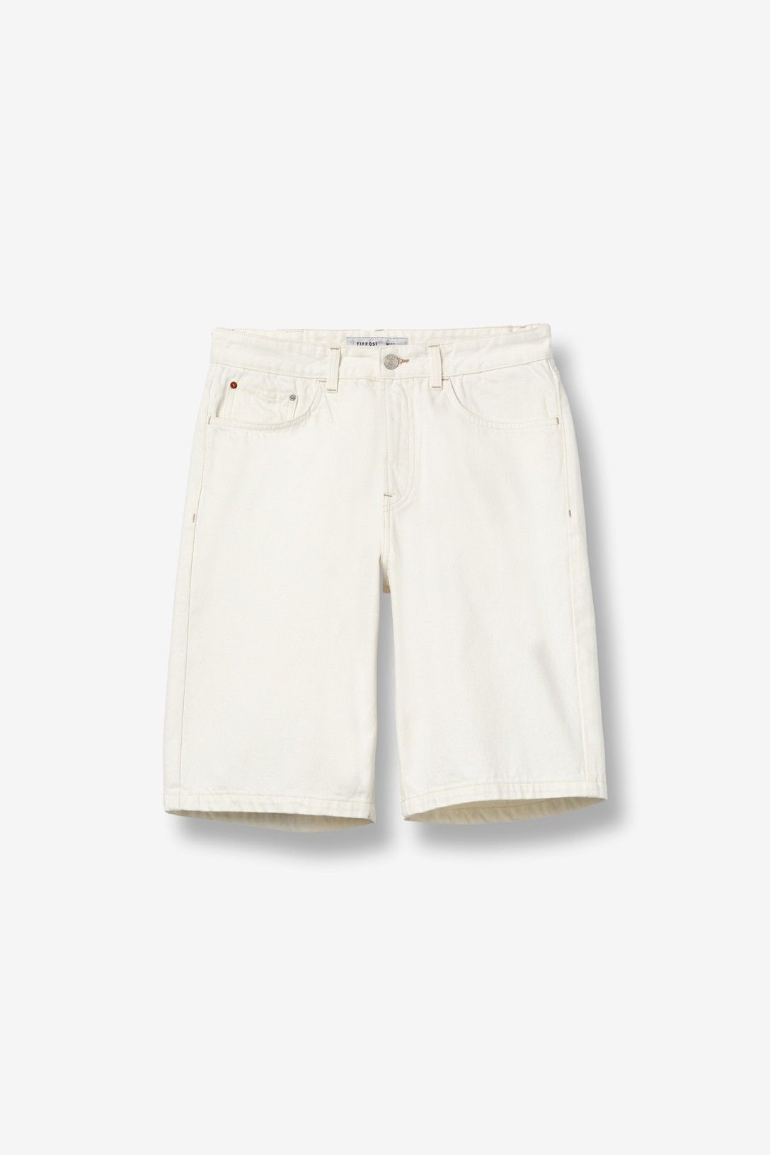 Bermuda Denim Corte Relaxed