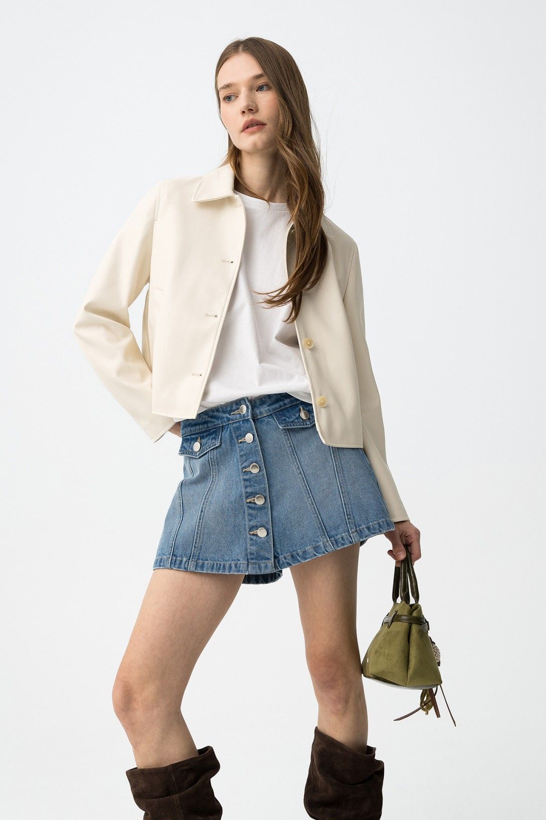 Falda Vaquera Casual