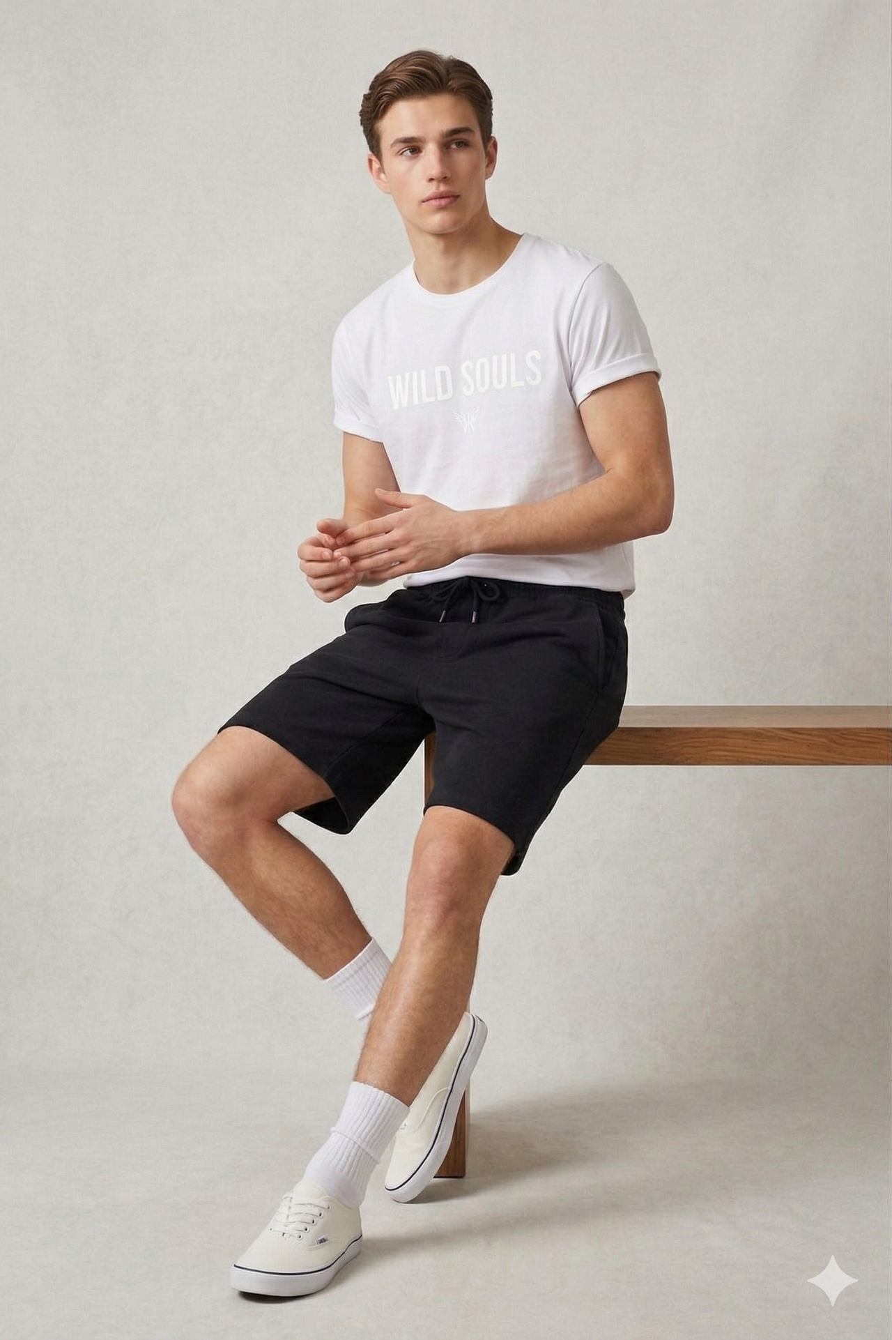 Bermudas  Corte  Regular