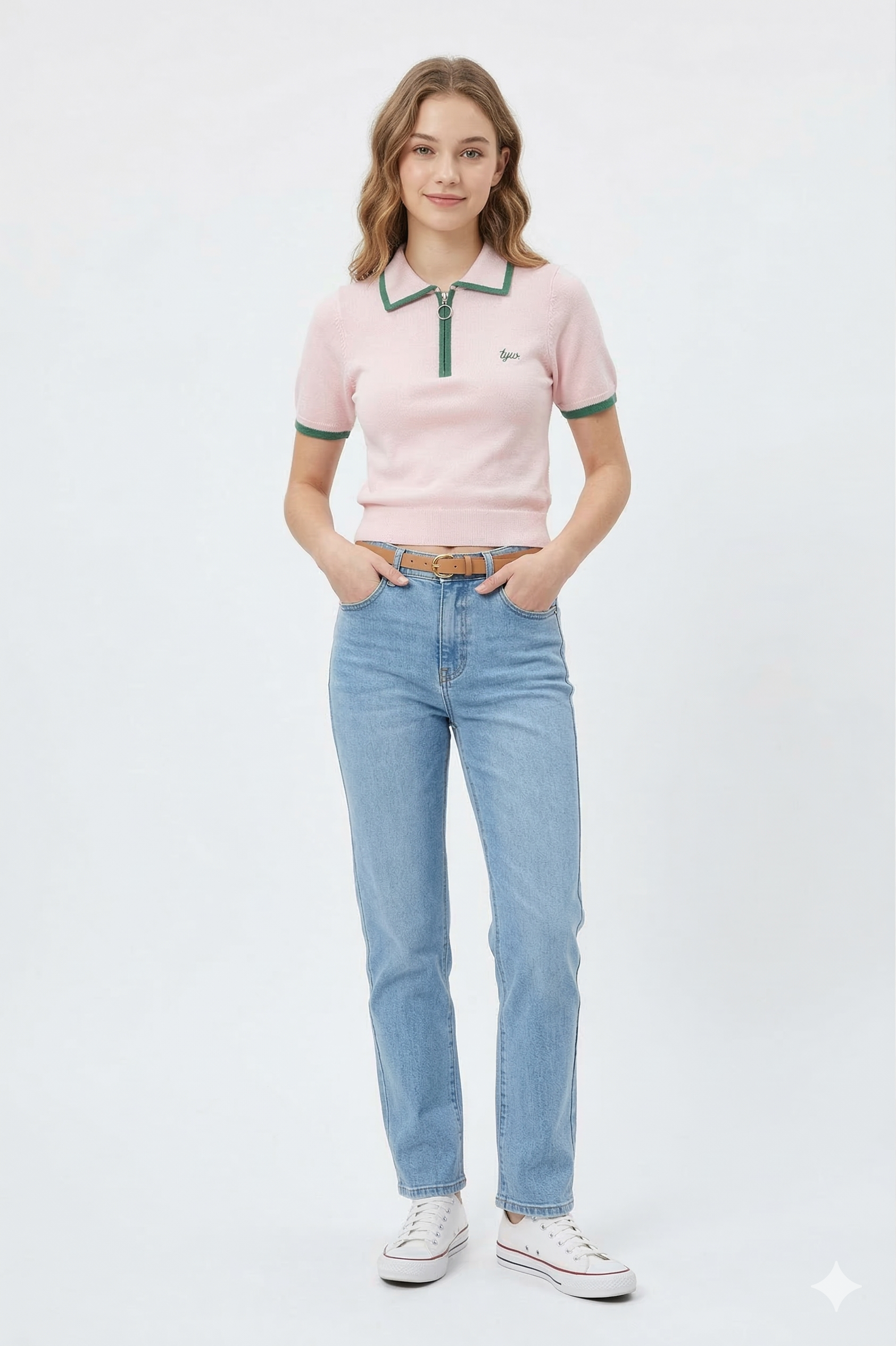 Polo Punto Manga Corta