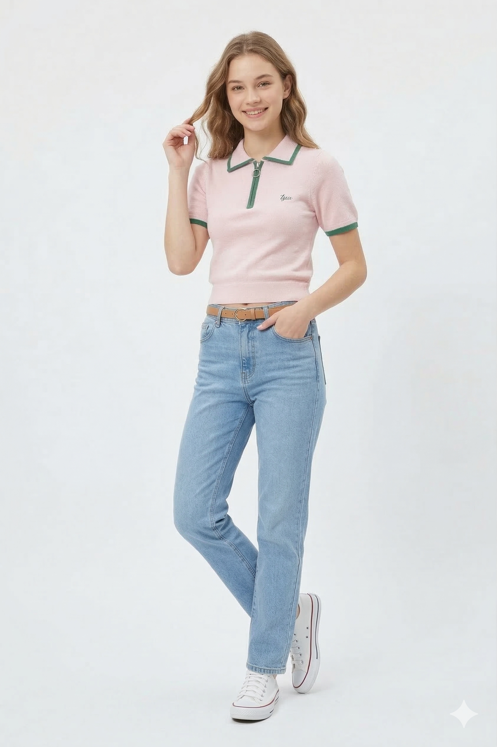 Polo Punto Manga Corta