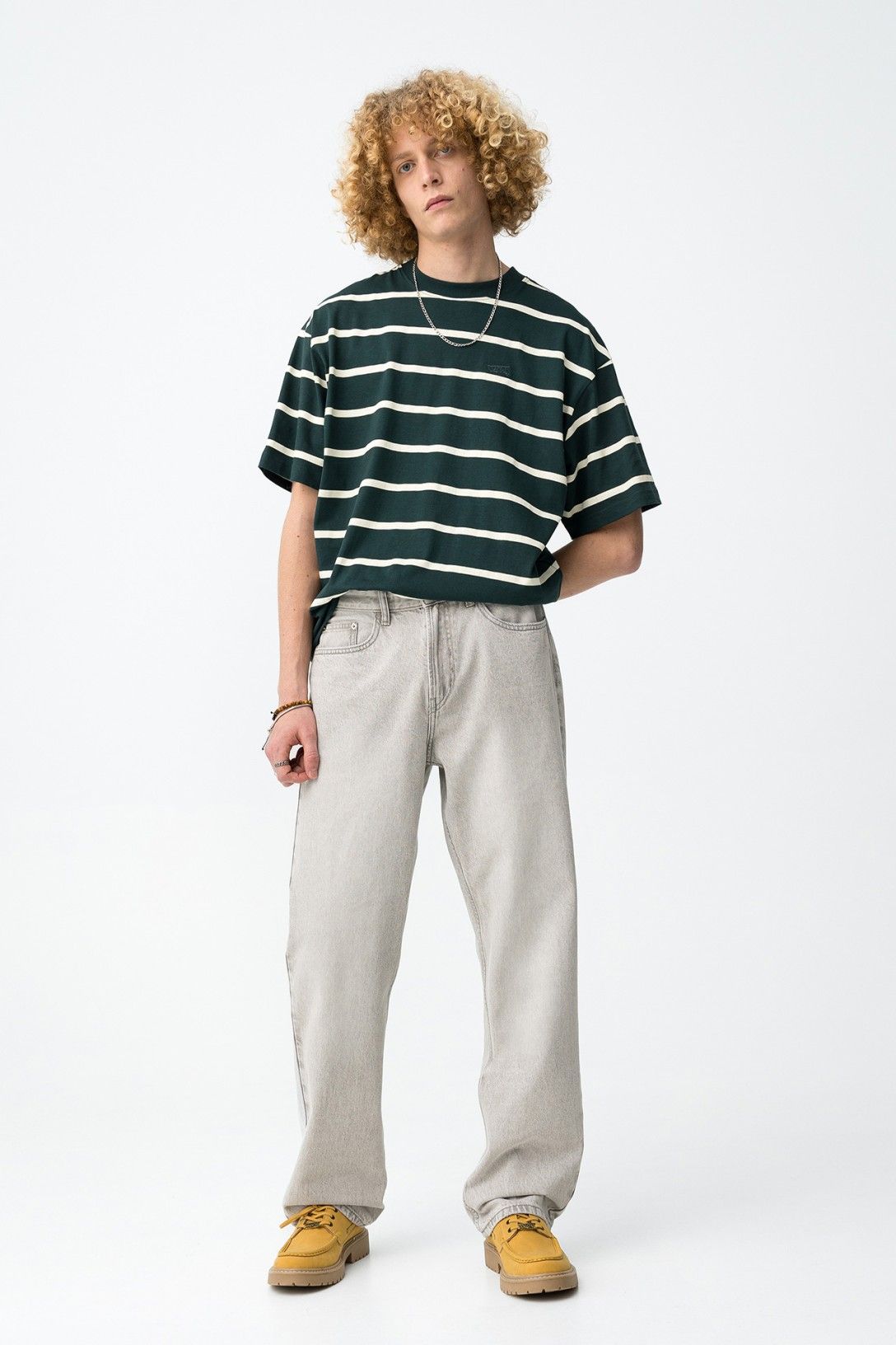 Vaqueros  Corte Ancho