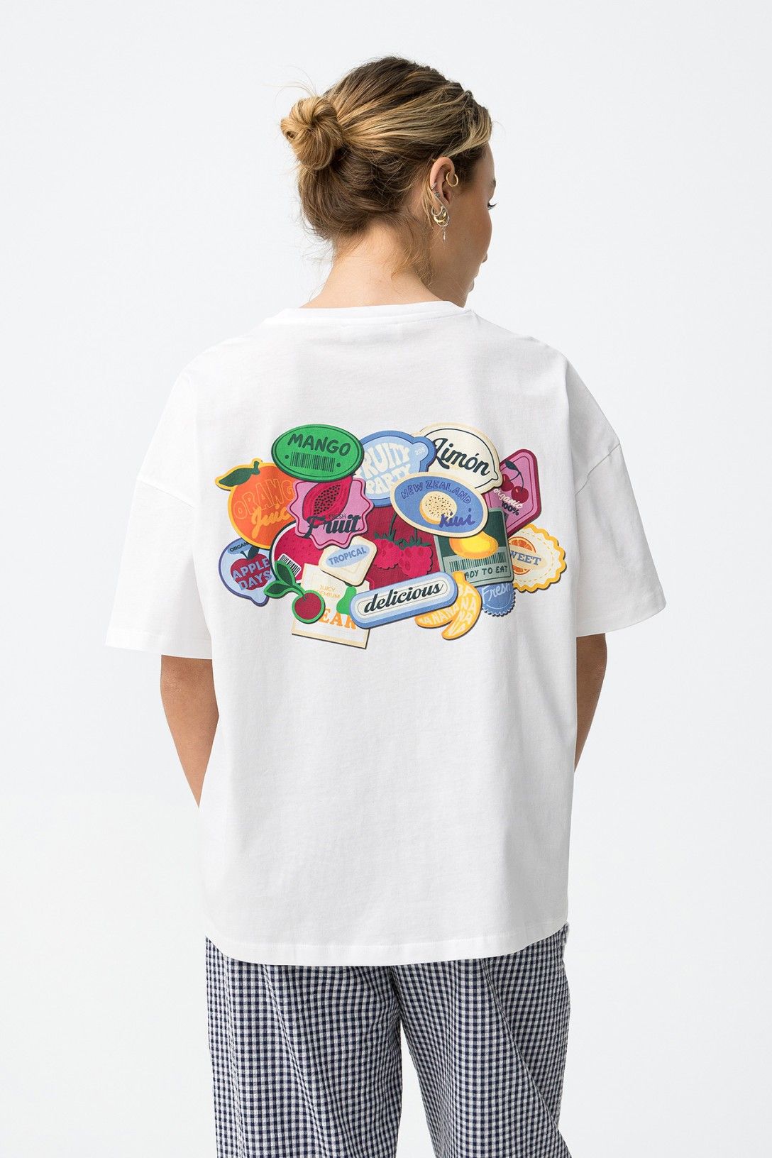 Camiseta Manga Corta Oversize