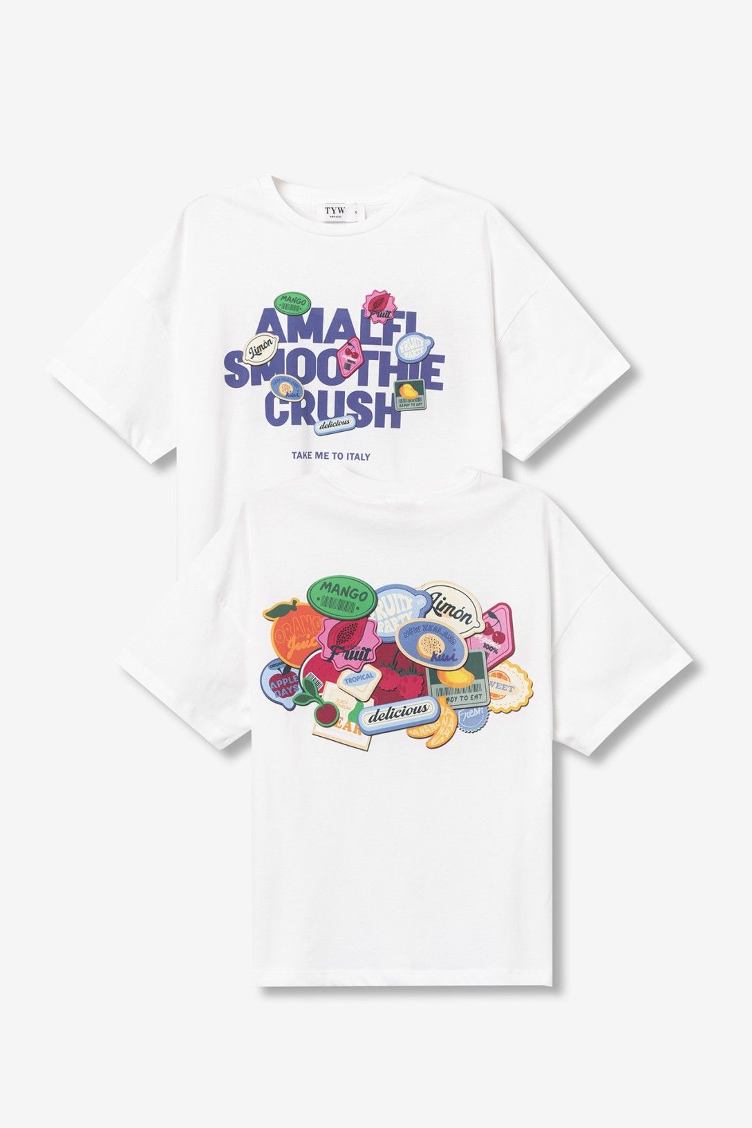 Camiseta Manga Corta Oversize