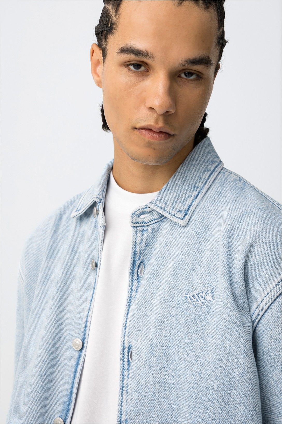 Sobre Camisa  Manga Corta Algodón