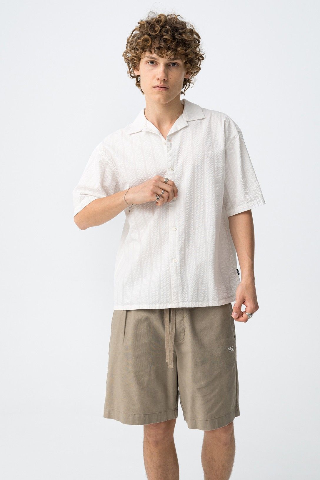 Camisa Manga Corta