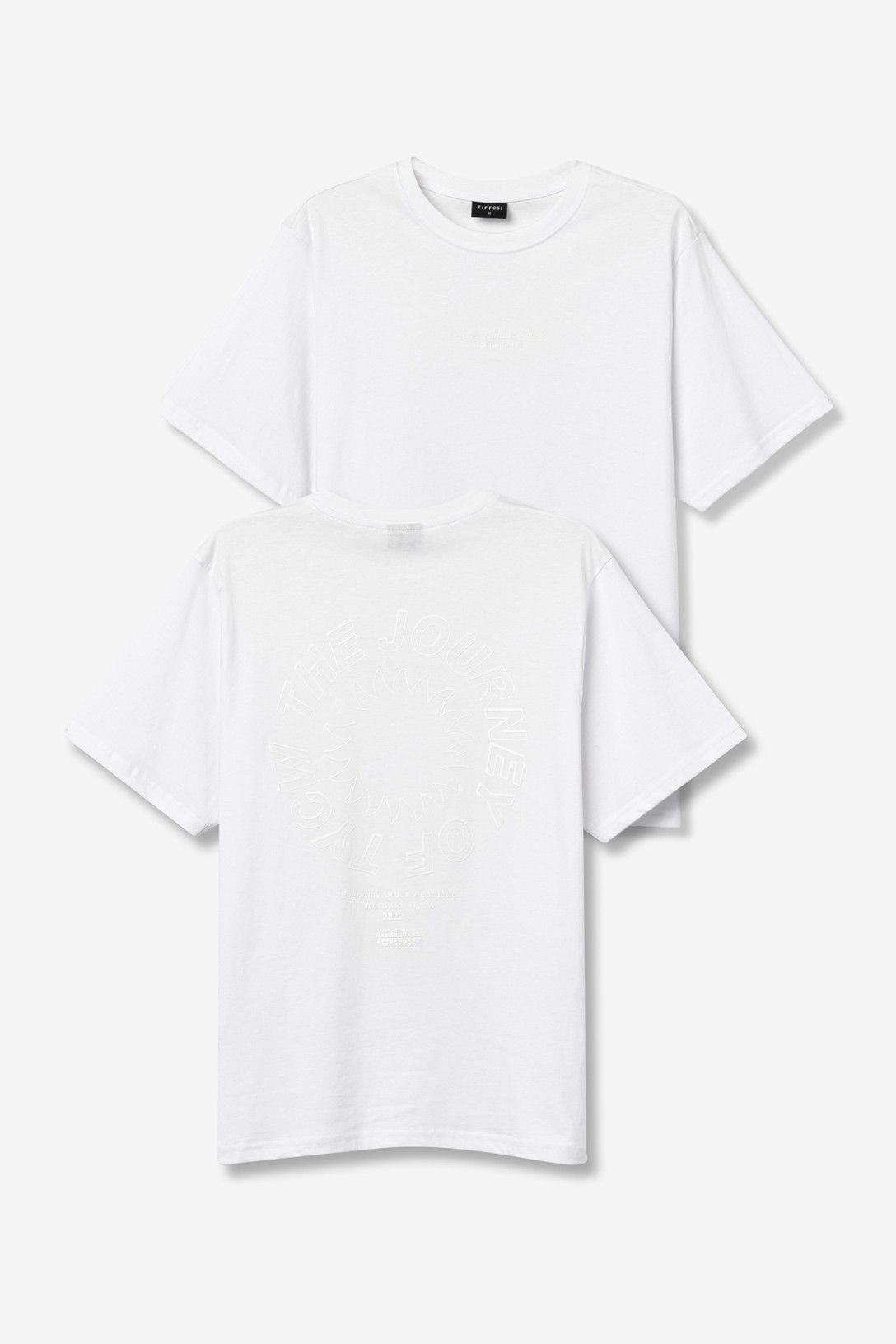 Camiseta estampa Minimal manga corta.