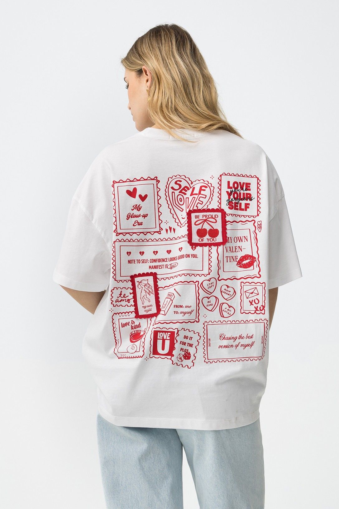 Camiseta Manga Corta Oversize