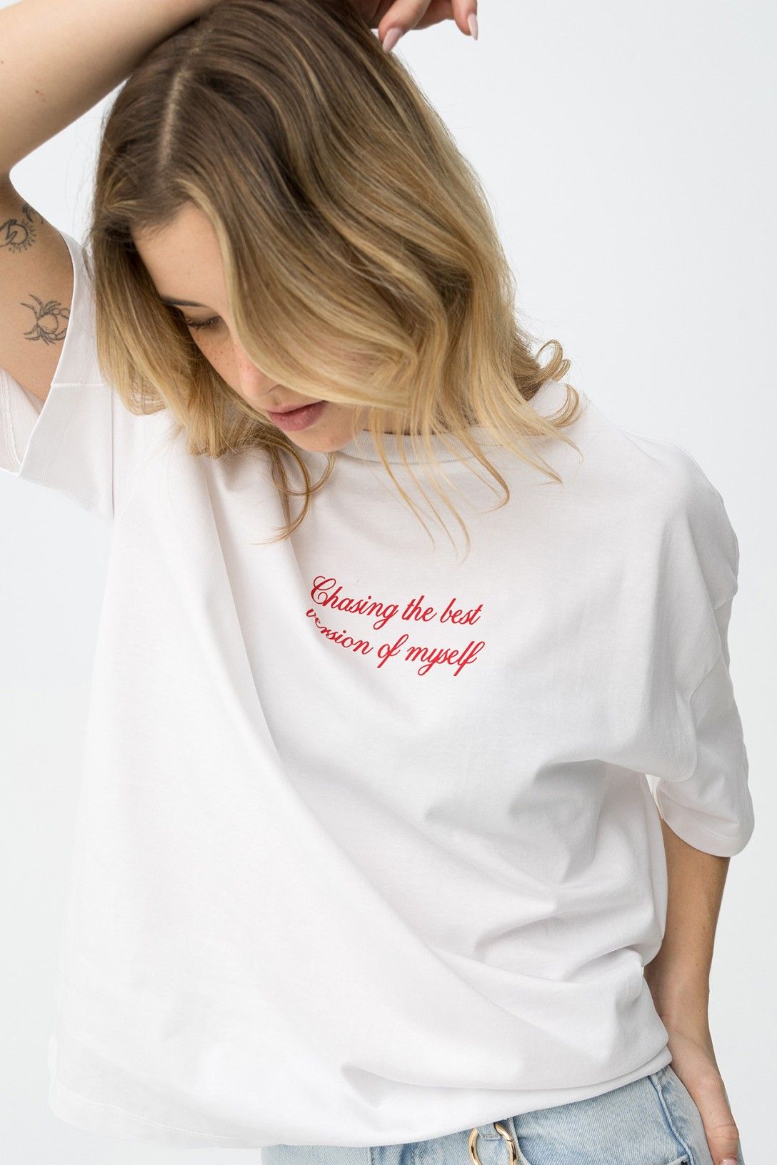 Camiseta Manga Corta Oversize