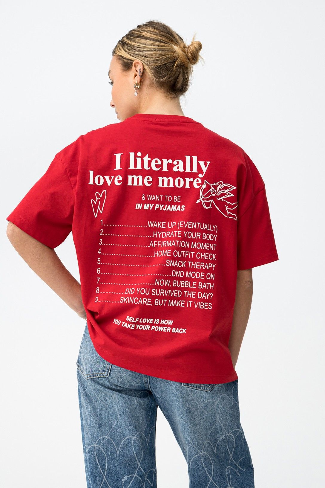 Camiseta Manga Corta Oversize