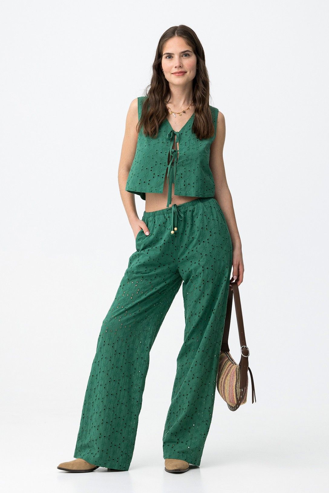 Pantalón Calado Recto