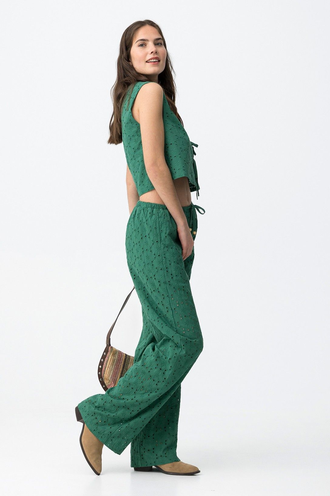 Pantalón Calado Recto