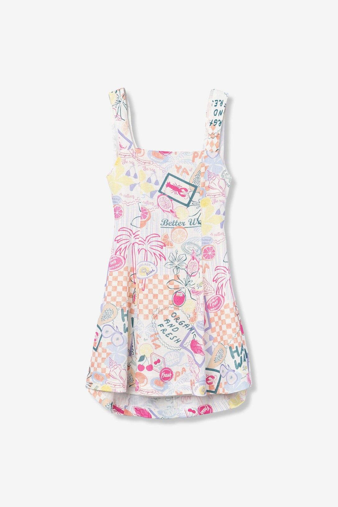 Vestido Espalda Descubierta